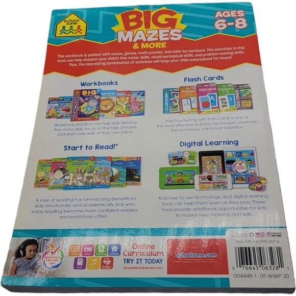 Big mazes and more puzzle book - Picture 2 of 3